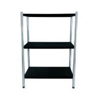 ราคา perfect stainless ชั้นวางของเหล็ก3 ชั้น sh55-80b (12163843)