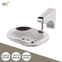ราคา ws ที่วางสบู่สแตนเลส ผิวเงา s-513 (12167735)