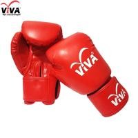 ราคา VIVA นวมมวย รุ่น Classic หนัง PU ขนาด 12 ออนซ์ สีแดง หนัง PU (12168598)