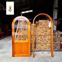 ราคา NCR 1988 ชุดบานประตูโค้งลายสเปญตรงพร้อมวงกบโค้ง กว้าง 80,100 สูง 200 ขอบ 5" (ไม่รวมกระจก)) 100x200 (12185875)