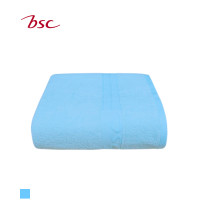 ราคา BSC Towel ชุดผ้าขนหนูใยไผ่ Bamboo 70 % Cotton 30% รุ่น AST142 ฟ้า 70x135 cm. (12195151)