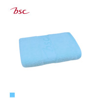 ราคา BSC Towel ชุดผ้าขนหนูใยไผ่ Bamboo 70 % Cotton 30% รุ่น AST142 ฟ้า 38x80 cm. (12195152)