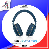 ราคา B&W Px7 S2 Wireless Over Ear Headphone หูฟังครอบหู Blue (12196754)