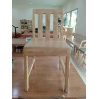 ราคา c03 เก้าอี้ชี่ ไม้ยาง มีพนักพิงหลัง (12200686)