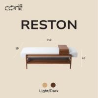 ราคา Core Life Reston ม้านั่ง ไม้สัก พร้อมเบาะ Light (12210777)