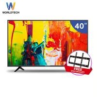 ราคา Worldtech ทีวี 40 นิ้ว Digital LED TV ดิจิตอล ทีวี HD Ready ฟรี สาย HDMI (2xUSB, 3xHDMI) ราคาถูกๆ ราคา 40นิ้ว+ขาแขวน (12187980)