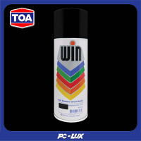 ราคา TOA สีสเปรย์ อเนกประสงค์ WIN ขนาด 400 ซีซี. 210 Black (12214026)