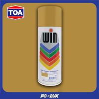 ราคา TOA สีสเปรย์ อเนกประสงค์ WIN ขนาด 400 ซีซี. 228 Gold (12214032)
