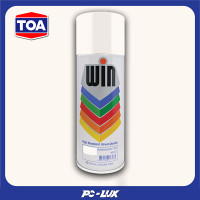ราคา TOA สีสเปรย์ อเนกประสงค์ WIN ขนาด 400 ซีซี. 231 Clear (12214036)