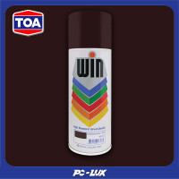 ราคา TOA สีสเปรย์ อเนกประสงค์ WIN ขนาด 400 ซีซี. 265 Cocoa Brown (12214044)