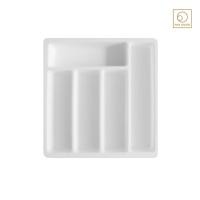 ราคา kaza ถาดใส่ช้อนส้อม รุ่น utr02 ถาดอเนกประสงค์ ถาดเก็บอุปกรณ์ครัว ถาดช้อนส้อม ถาดแบ่งช่อง อุปกรณ์ครัว แพนยูเนี่ยน (pan union) (12214317)