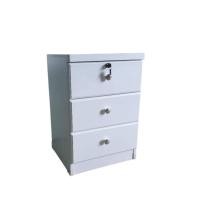 ราคา Singh Furniture ตู้ข้างเตียง ตู้ลิ้นชัก เก็บของ ไม้MDF ผิวกันน้ำ วินเทจ ขนาด40×38×60cm. 5 ขาว (12229430)