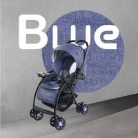 ราคา Mommysafe CAMERA NEW ARRIVAL รถเข็นเด็ก รุ่นREVA พกพาง่าย ปรับเข็นสองด้าน ประกัน 3 ปี Reva - Blue (12234185)