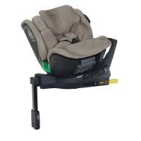 ราคา Mommysafe Embix คาร์ซีท รุ่นใหม่ i-mawaru หมุนได้ 360 องศา แรกเกิด-12ปี สูง 40-145cm Wood ivory (12234446)