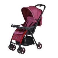 ราคา Mommysafe PARENT MINI BIKE รถเข็นเด็กพร้อมที่วางขวดนม เหมาะสำหรับเด็กแรกเกิด - 5 ปี รองรับน้ำหนักได้ 25 กิโลกรัม ประกัน3ปี Red (12234451)