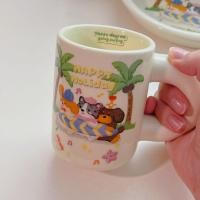 ราคา PP Home จานชาม HAPPY HOLIDAY ลายการ์ตูน ลายน่ารัก จาน ชาม ถ้วย แก้ว จานขนม คาเฟ่ แก้วนม แก้วมัค ของขวัญ แก้วน้ำ (12213664)