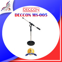 ราคา deccon รุ่น-ms-005 ขาตั้งไมค์โครโฟน ขาตั้งไมค์ตั้งโต๊ะ (12200602)