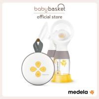 ราคา Baby Basket Shop เครื่องปั๊มนม แบบปั๊มคู่ Medela New Swing Maxi ระบบไฟฟ้า นุ่มนวล เบาสบาย ปั้มออกเกลี้ยง พกพาสะดวก ใช้งานง่าย สินค้า New SwingMaxi (12201138)