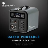 ราคา power station 550wh แบบพกพา 2x pure sine wave ac220v outlets, 600w, 148800mah power station 550wh เทา 600w (12206574)