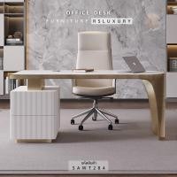ราคา RSLUXURY โต๊ะทำงานผู้บริหาร สไตล์ Luxury 1.4M (12208178)