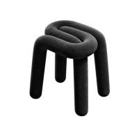 ราคา เก้าอี้สตูลรุ่น Marcel ดีไซน์น่ารัก เก้าอี้คาเฟ่ สตูลแต่งหน้า ดำ (12240748)