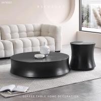 ราคา RSLUXURY โต๊ะกลางไม้เนื้อแข็งสีดำสุดคลาสสิค 100CM (12244201)