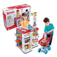 ราคา Thaitrendy Home Supermarket ชุดของเล่น จำลองซุปเปอร์มาเก็ต แดง No.668-05 (12224012)