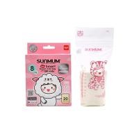 ราคา SUNMUM ถุงเก็บน้ำนมแม่ทานตะวัน 8 oz (20 ใบ) (12224682)