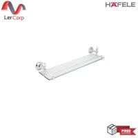 ราคา (hafele) กระจกวางของ 1 ชั้น รุ่น crystalio (495.80.059) (12220491)