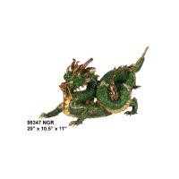 ราคา thai bronze มังกร จีน สีพิเศษ - เขียว (12199927)