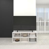 ราคา Mobel Klik ชั้นวางทีวี รุ่นบลิกโค - ชั้นวางทีวีรุ่นบลิกโค 4 ลิ้นชัก เก็บของสำหรับอุปกรณ์เสริมต่างๆของทีวี White (12251477)