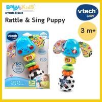 ราคา vtech ของเล่นเสริมพัฒนาการ rattle & sing puppy ของเล่นเขย่าน้องหมาน้อย (12252777)