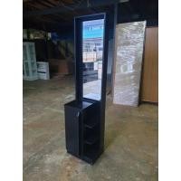 ราคา Singh Furniture โต๊ะเครื่องแป้งยืน ตู้เครื่องแป้งทรงยืน ทรงยืน ไม้MDF สีขาว กว้าง40cm.สูง170cm.ลึก32cm. สีดำ (12229414)