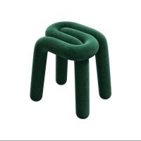ราคา เก้าอี้สตูลรุ่น Marcel ดีไซน์น่ารัก เก้าอี้คาเฟ่ สตูลแต่งหน้า เขียวเข้ม (12240747)