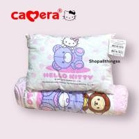 ราคา Mommysafe CAMERA ชุดหมอนเด็กกับหมอนข้างเด็ก ลาย Hello Kitty ยี่ห้อCamera Hello Kitty ชมพู (12242001)