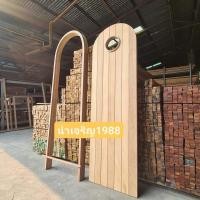 ราคา NCR 1988 ชุดบานประตูโค้งลายกะลาสีเรือพร้อมวงกบโค้ง กว้าง 80,100 ซม. สูง 200 ซม. ขอบ 5" 100x200 (12187324)