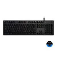 ราคา logitech gaming keyboard g512 rgb mechanical carbon clicky คีย์บอร์ดเกมมิ่ง by banana it (12189330)