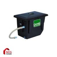 ราคา DOS ถังดักไขมัน GREASE TARP รุ่น DGT GT-01 (ใต้ซิงค์หรือตั้งพื้น) BK-90L 90 ลิตร (12220531)