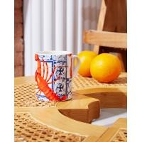 ราคา Janfive Studio แก้วมัคพิมพ์ลาย Lisbonne 250 ml. (12220708)