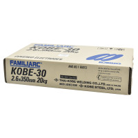 ราคา KOBELCO ลวดเชื่อม KOBE-30 **ของแท้ 100%** 1 ลัง 20 กก. ตัวแทนจำหน่ายอย่างเป็นทางการ 2.6 mm. (12221524)