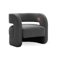 ราคา iStay ไอสเตย์ อาร์มแชร์ดีไซน์ รุ่น ชาร์ม โซฟารับแขก เก้าอี้รับแขก Dark Grey (12209958)