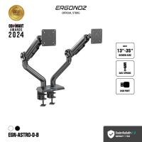 ราคา ERGONOZ Monitor Arms ขาตั้งจอคอม รุ่น 2 จอEGN-ASTRO-D สำหรับหน้าจอ 13 - 35 นิ้ว รองรับน้ำหนัก 12 Kg. ดำ (12212137)