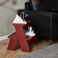 ราคา MJhomedesigns เก้าอี้ รุ่น เก้าอี้สตูลบันได CH475 Red (12212182)