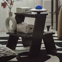 ราคา MJhomedesigns เก้าอี้ รุ่น เก้าอี้สตูลบันได CH475 Black (12212184)