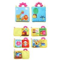 ราคา Mommysafe Story Book หนังสือผ้า สำหรับเด็ก หนังสือกิจกรรม เสริมพัฒนาการ สำหรับน้องแรกเกิดถึง 3 ปี Story Book (12243807)
