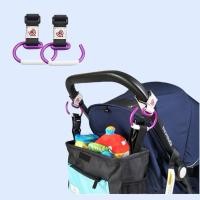 ราคา Mommysafe Sunveno ตัวแขวนของอเนกประสงค์ สำหรับติดรถเข็นเด็ก แขวนในรถยนต์ ตะขอห้อยของมอเตอร์ไซค์ หมุนได้ 360องศา ตะขออลูมิเนียมม่วง*2 (12243954)