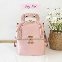 ราคา IMANI กระเป๋าเก็บอุณหภูมิ กระเป๋าเก็บนมแม่ รุ่น Little Star สามารถเก็บความเย็นได้สูงสุด 8-10 ชม. Baby Pink (12250158)