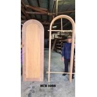 ราคา NCR 1988 ชุดบานประตูโค้งลายทึบร่องพร้อมวงกบโค้ง กว้าง 80,100 สูง 200 ขอบ 5"ไ 100x200 (12186905)