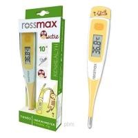 ราคา Mommysafe ปรอทวัดไข้ รู้ผลภายใน 10 วินาที Rossmax thermometer digital รุ่น TG100 เทอร์โมมิเตอร์ ปรอทวัดไข้ ดิจิตอล กันน้ำ Normal (12242010)