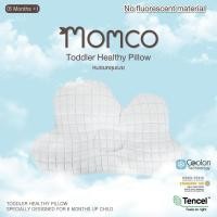 ราคา Mommysafe Momco หมอนหลุม ผ้าห่ม ผ้าปูกันน้ำ ผ้าคูลอน Coolon เย็นสบาย แรกเกิดขึ้นไป หมอนหลุม 6m+ เมฆ (12242028)